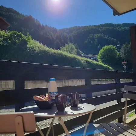 Avec Grande Terrasse 4 Personnes Centre Station La Foux D'allos *