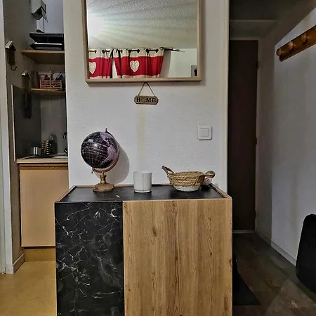 Апартаменты Avec Grande Terrasse 4 Personnes Centre Station La Foux D'allos Ла-Фу
