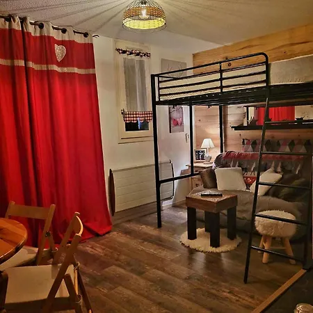 Avec Grande Terrasse 4 Personnes Centre Station La Foux D'allos *