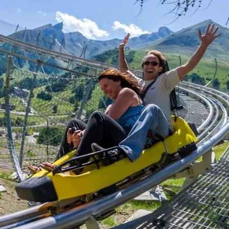 Апартаменты Avec Grande Terrasse 4 Personnes Centre Station La Foux D'allos Ла-Фу