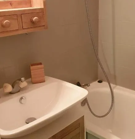 公寓 Avec Grande Terrasse 4 Personnes Centre Station La Foux D'allos