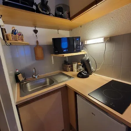 Avec Grande Terrasse 4 Personnes Centre Station La Foux D'allos 公寓