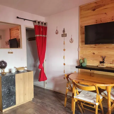 Avec Grande Terrasse 4 Personnes Centre Station La Foux D'allos 拉富