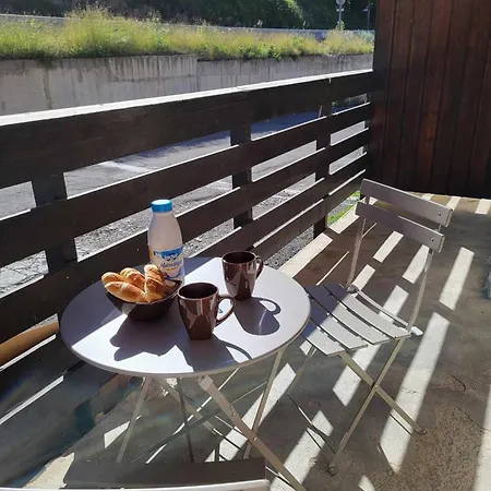 Avec Grande Terrasse 4 Personnes Centre Station La Foux D'allos *