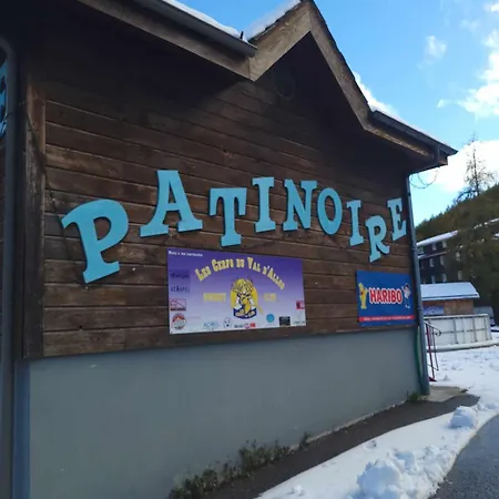 Avec Grande Terrasse 4 Personnes Centre Station La Foux D'allos 拉富