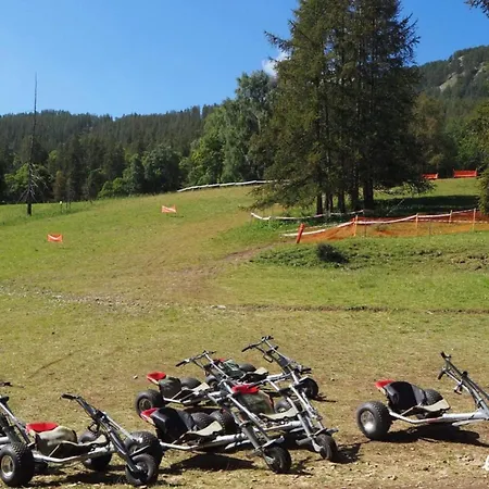 Avec Grande Terrasse 4 Personnes Centre Station La Foux D'allos *