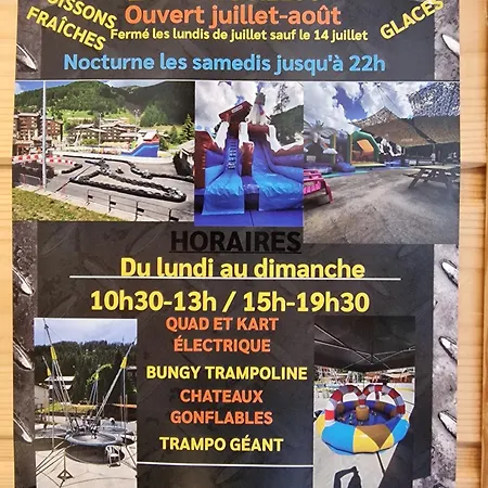 Avec Grande Terrasse 4 Personnes Centre Station La Foux D'allos
